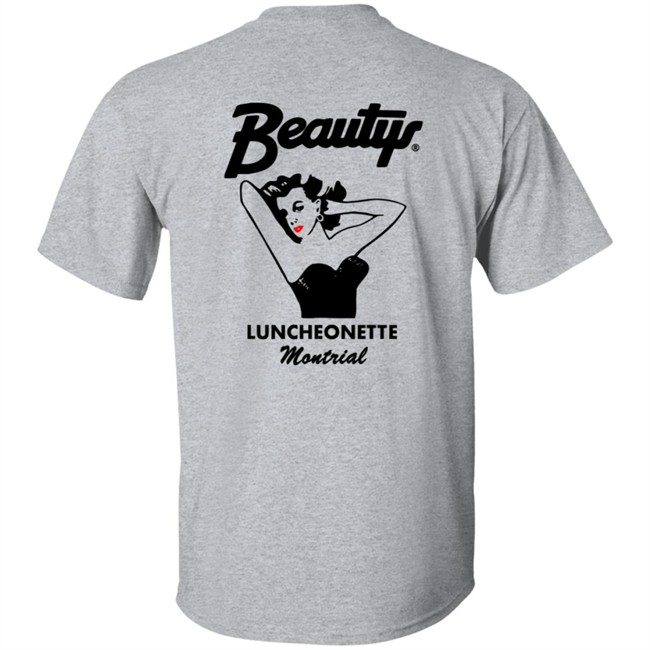 Montreal Brunette Merch Beautys Crewneck Sweatshirt Montreal Brunette Merch Beautys Crewneck Sweatshirt