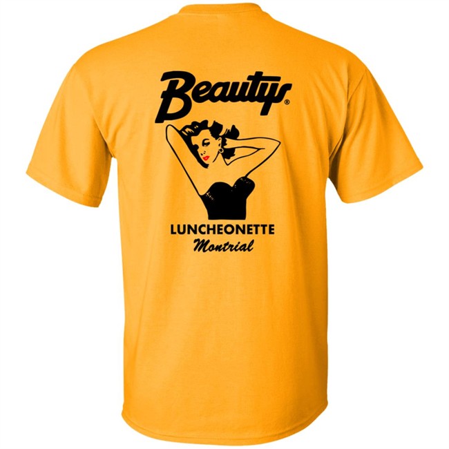 Montreal Brunette Merch Beautys Crewneck Sweatshirt Montreal Brunette Merch Beautys Crewneck Sweatshirt