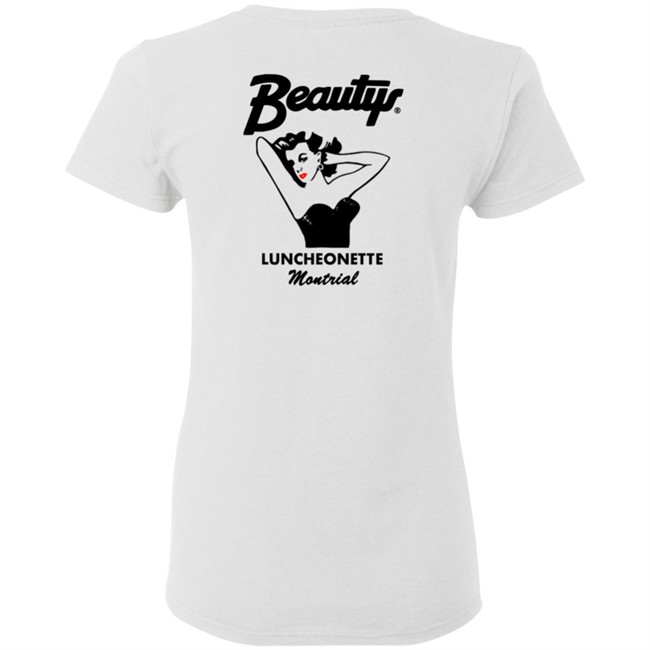 Montreal Brunette Merch Beautys Crewneck Sweatshirt Montreal Brunette Merch Beautys Crewneck Sweatshirt