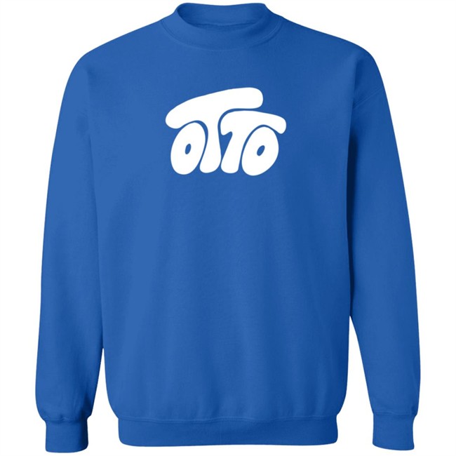 Brunette Merch Otto Crewneck Sweatshirt Brunette Merch Otto Crewneck Sweatshirt
