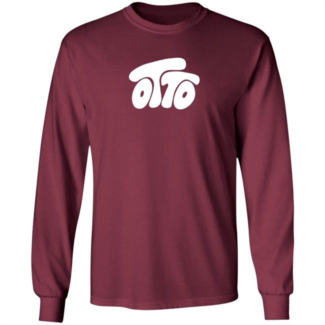 Brunette Merch Otto Crewneck Sweatshirt Brunette Merch Otto Crewneck Sweatshirt