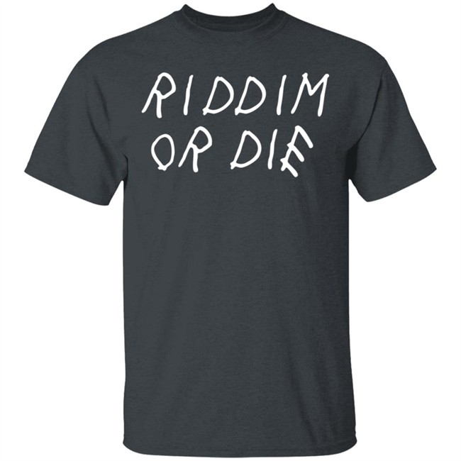 Kanye West Monxx Merch Riddim Or Die T Shirt Kanye West Monxx Merch Riddim Or Die T Shirt