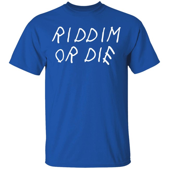 Kanye West Monxx Merch Riddim Or Die T Shirt Kanye West Monxx Merch Riddim Or Die T Shirt