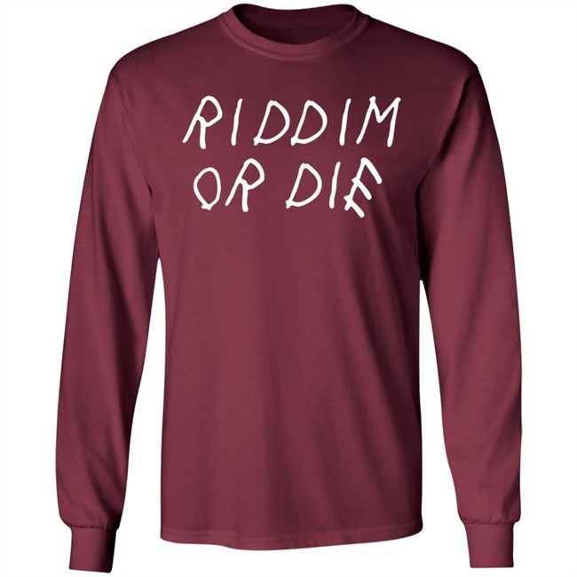 Kanye West Monxx Merch Riddim Or Die T Shirt Kanye West Monxx Merch Riddim Or Die T Shirt
