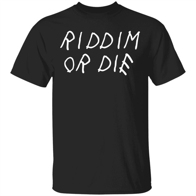 Kanye West Monxx Merch Riddim Or Die T Shirt