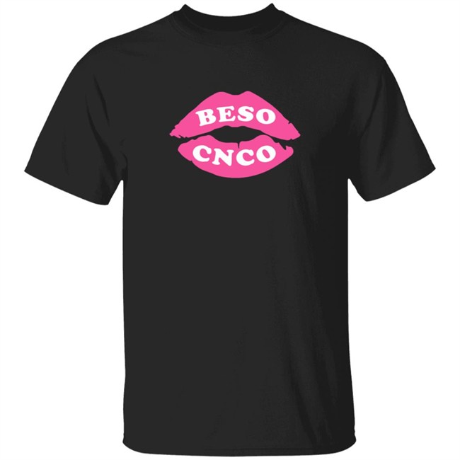 Cnco Merch Store Besos Shirt