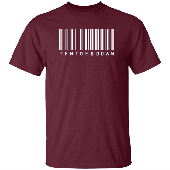 Menstentoes Down T Shirt Menstentoes Down T Shirt