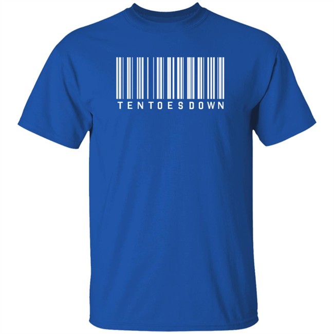 Menstentoes Down T Shirt Menstentoes Down T Shirt