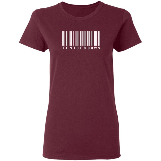 Menstentoes Down T Shirt Menstentoes Down T Shirt
