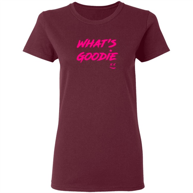 Walker Bryant Merch What's Goodie Tee Shirt Walker Bryant Merch What's Goodie Tee Shirt