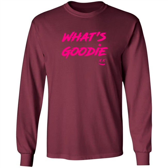 Walker Bryant Merch What's Goodie Tee Shirt Walker Bryant Merch What's Goodie Tee Shirt