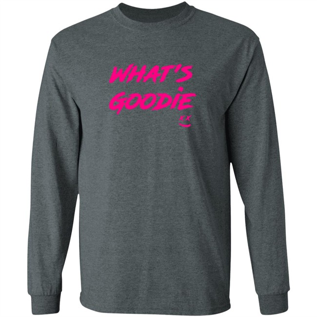 Walker Bryant Merch What's Goodie Tee Shirt Walker Bryant Merch What's Goodie Tee Shirt