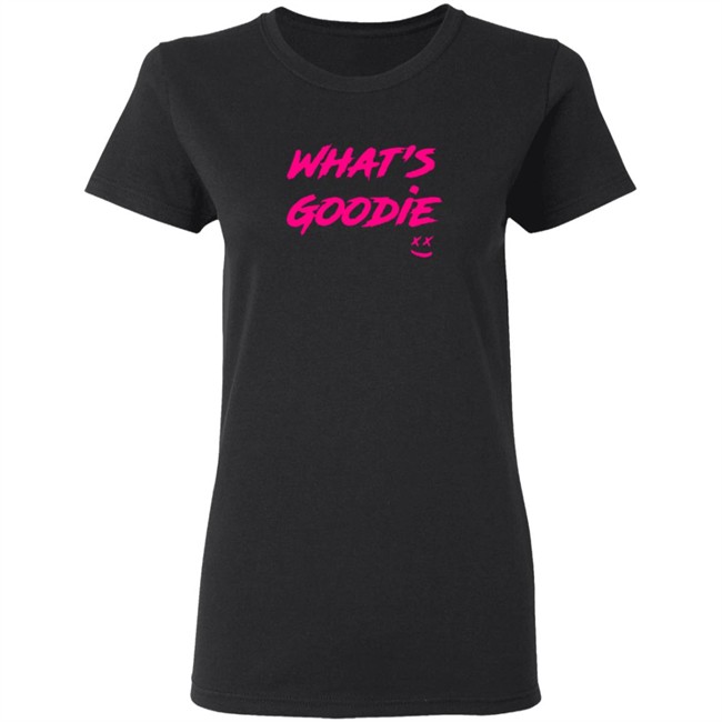 Walker Bryant Merch What's Goodie Tee Shirt Walker Bryant Merch What's Goodie Tee Shirt