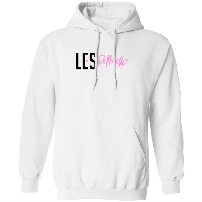 Les Do Makeup Merch Les Do Makeup Gray Hoodie Les Do Makeup Merch Les Do Makeup Gray Hoodie