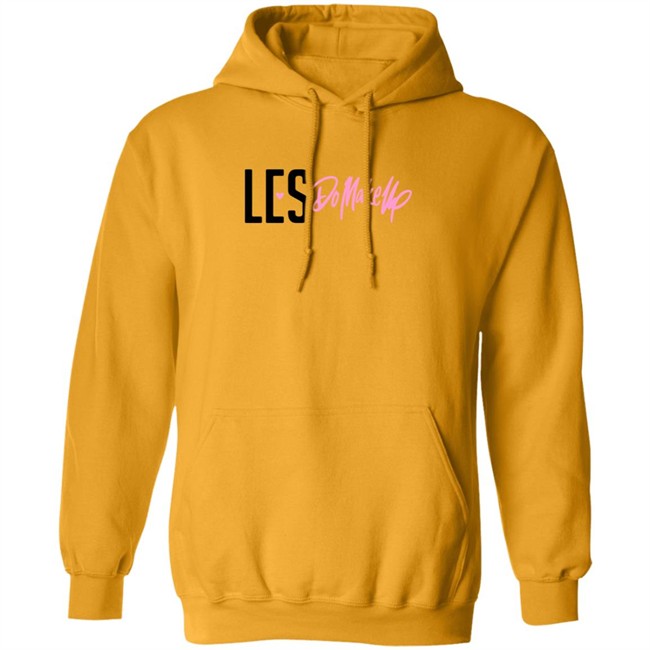 Les Do Makeup Merch Les Do Makeup Gray Hoodie Les Do Makeup Merch Les Do Makeup Gray Hoodie
