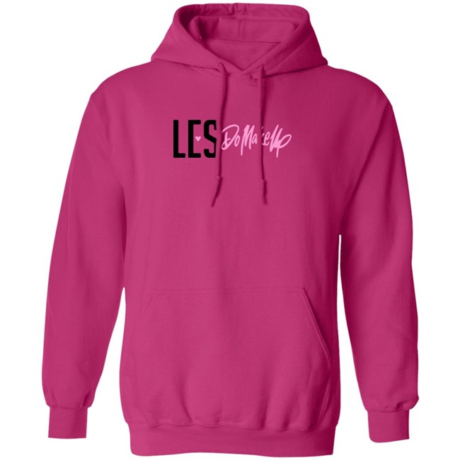 Les Do Makeup Merch Les Do Makeup Gray Hoodie Les Do Makeup Merch Les Do Makeup Gray Hoodie