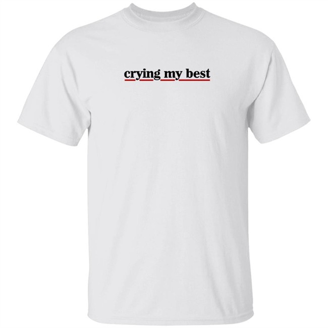 Jarvis Johnson Merch Crying My Best Shirt