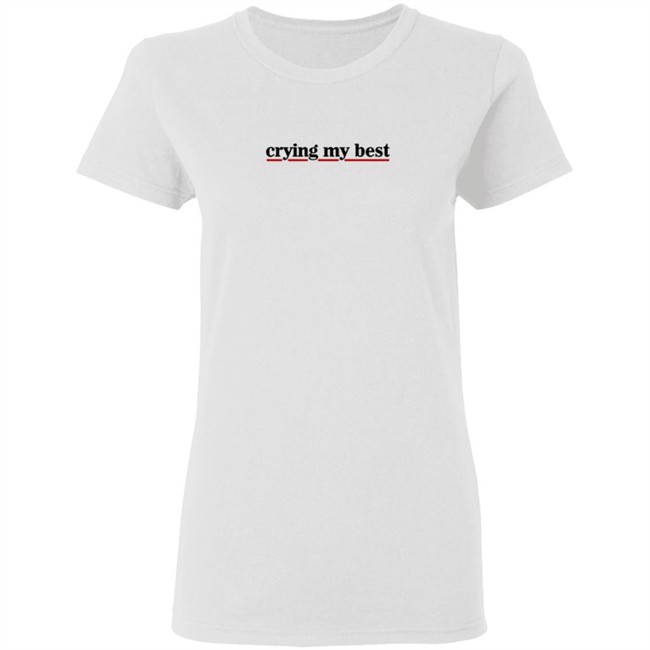 Jarvis Johnson Merch Crying My Best Shirt Jarvis Johnson Merch Crying My Best Shirt