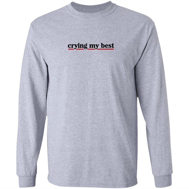 Jarvis Johnson Merch Crying My Best Shirt Jarvis Johnson Merch Crying My Best Shirt