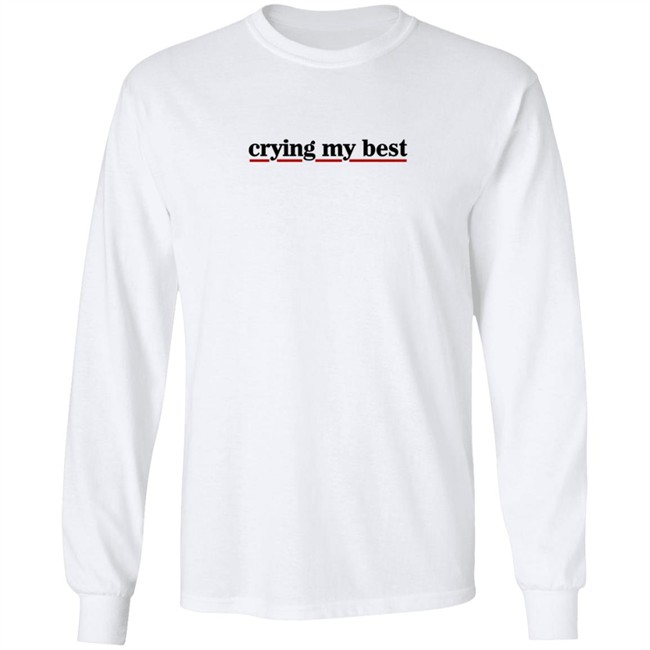 Jarvis Johnson Merch Crying My Best Shirt Jarvis Johnson Merch Crying My Best Shirt