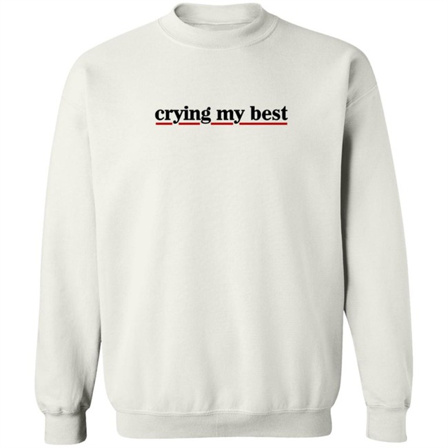 Jarvis Johnson Merch Crying My Best Shirt Jarvis Johnson Merch Crying My Best Shirt