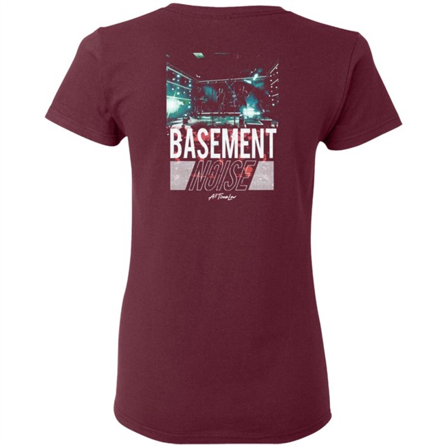 All Time Low Merch Basement Noise T Shirt All Time Low Merch Basement Noise T Shirt