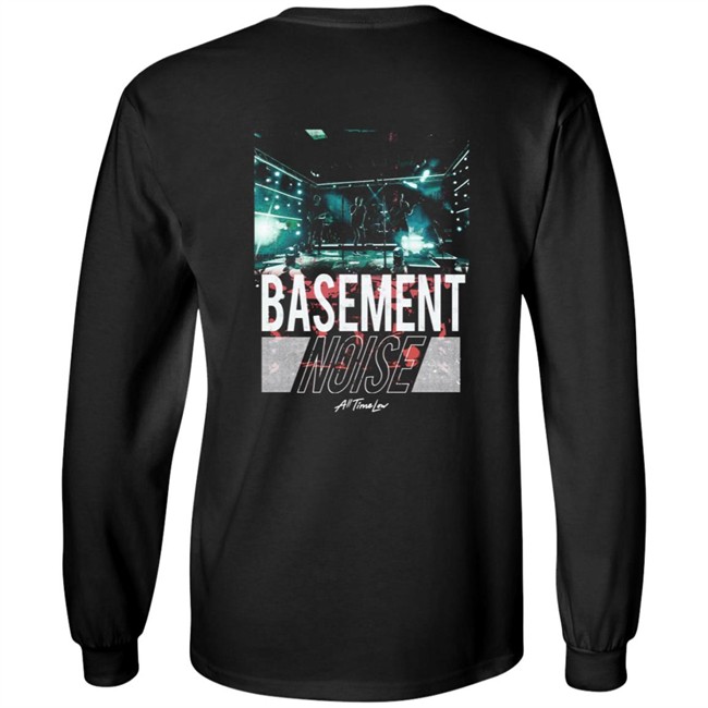 All Time Low Merch Basement Noise T Shirt All Time Low Merch Basement Noise T Shirt
