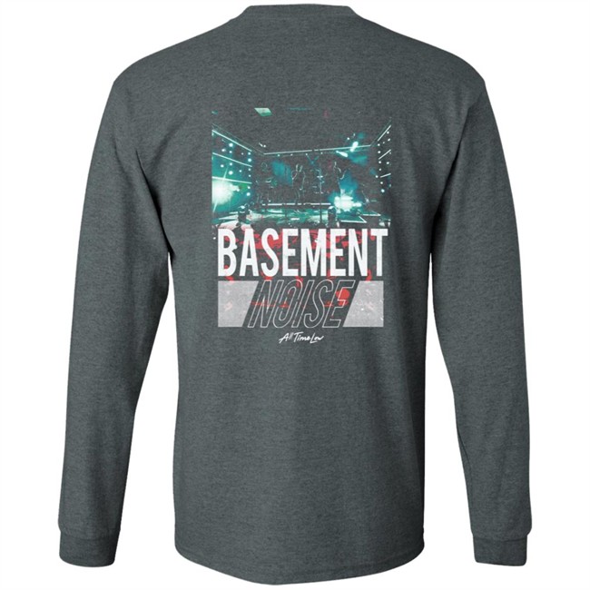 All Time Low Merch Basement Noise T Shirt All Time Low Merch Basement Noise T Shirt