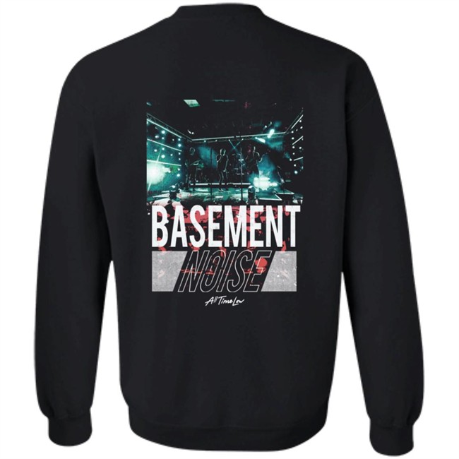 All Time Low Merch Basement Noise T Shirt All Time Low Merch Basement Noise T Shirt