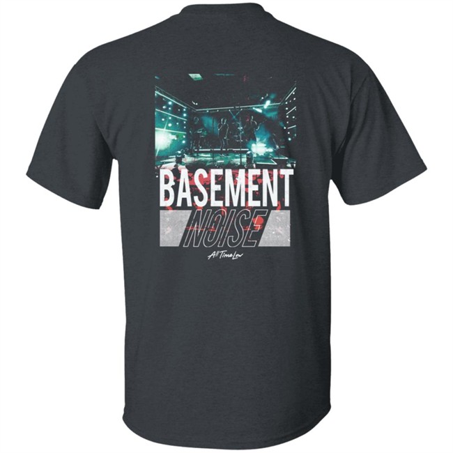 All Time Low Merch Basement Noise T Shirt All Time Low Merch Basement Noise T Shirt