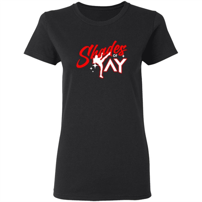 Wwe Shop Billie Kay Shades Of Kay T Shirt Wwe Shop Billie Kay Shades Of Kay T Shirt