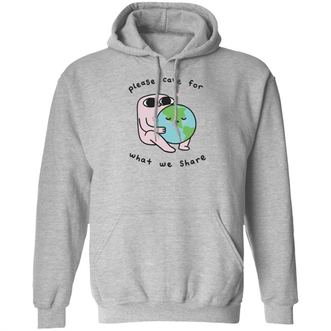 Please Care For What We Share Long Sleeve T Shirt Ketnipz Please Care For What We Share Long Sleeve T Shirt Ketnipz
