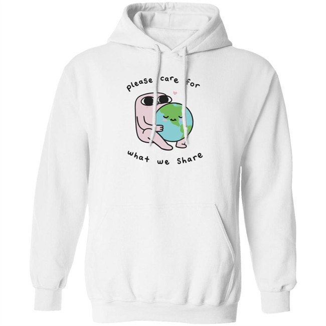 Please Care For What We Share Long Sleeve T Shirt Ketnipz Please Care For What We Share Long Sleeve T Shirt Ketnipz