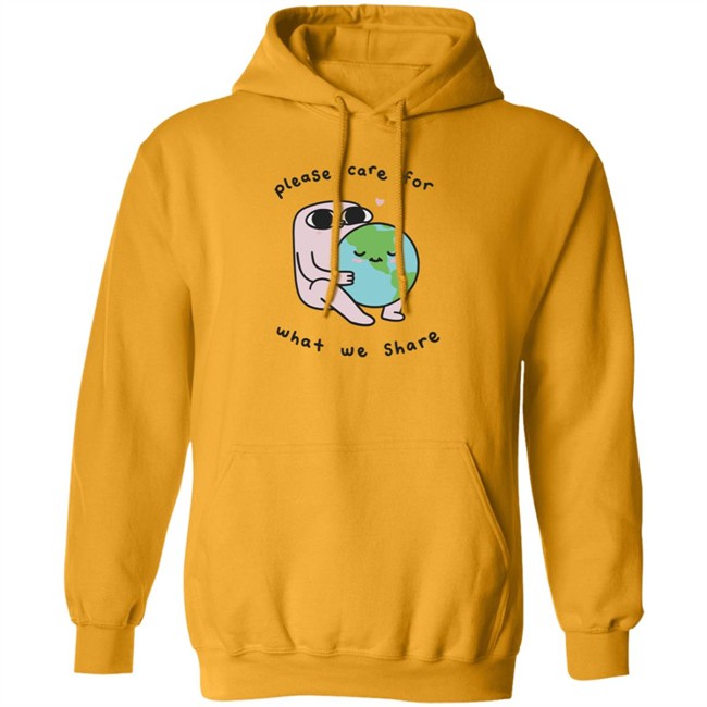 Please Care For What We Share Long Sleeve T Shirt Ketnipz Please Care For What We Share Long Sleeve T Shirt Ketnipz