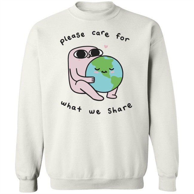 Please Care For What We Share Long Sleeve T Shirt Ketnipz Please Care For What We Share Long Sleeve T Shirt Ketnipz