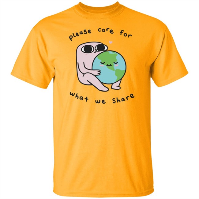 Please Care For What We Share Long Sleeve T Shirt Ketnipz Please Care For What We Share Long Sleeve T Shirt Ketnipz