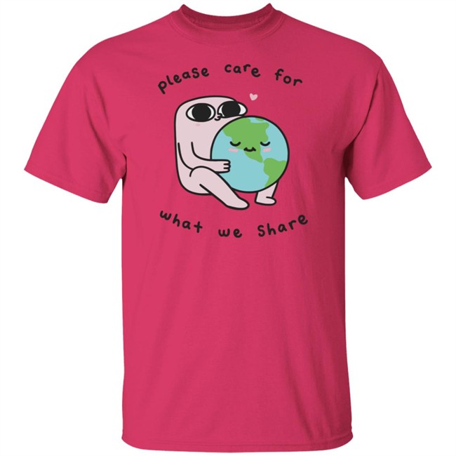 Please Care For What We Share Long Sleeve T Shirt Ketnipz Please Care For What We Share Long Sleeve T Shirt Ketnipz