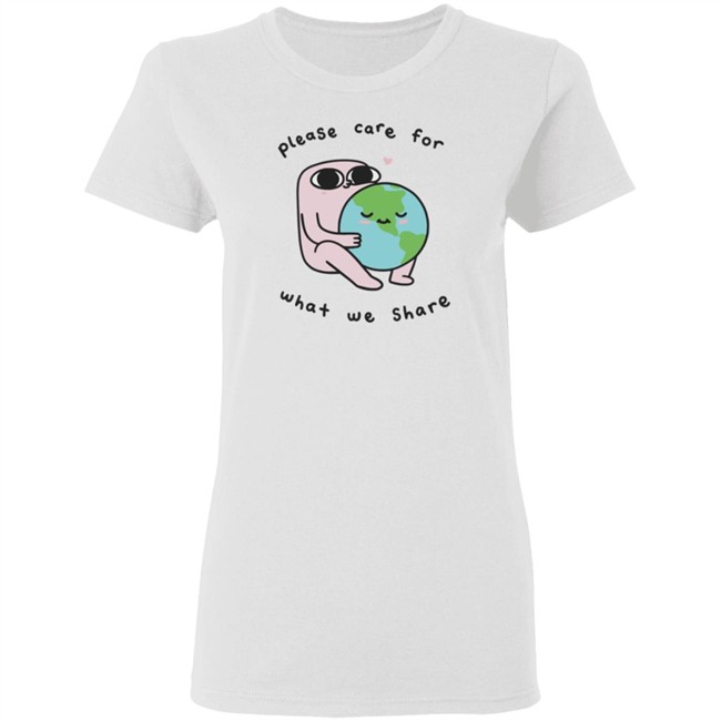 Please Care For What We Share Long Sleeve T Shirt Ketnipz Please Care For What We Share Long Sleeve T Shirt Ketnipz