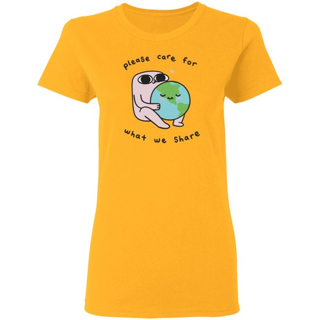 Please Care For What We Share Long Sleeve T Shirt Ketnipz Please Care For What We Share Long Sleeve T Shirt Ketnipz