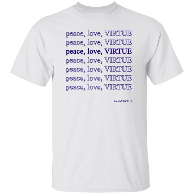 Jennifer Garner Peace Love Virtue Shirt