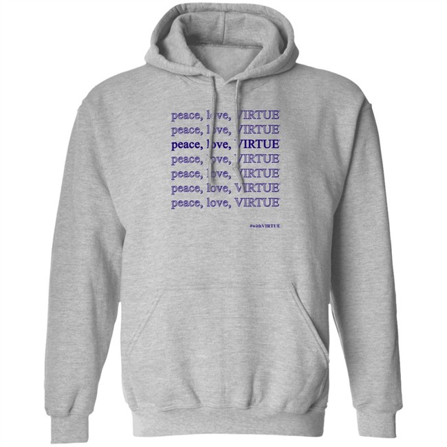 Jennifer Garner Peace Love Virtue Shirt Jennifer Garner Peace Love Virtue Shirt
