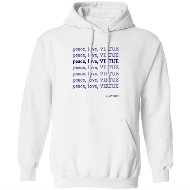 Jennifer Garner Peace Love Virtue Shirt Jennifer Garner Peace Love Virtue Shirt