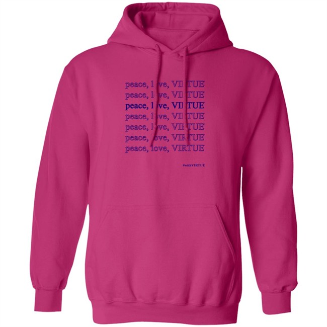Jennifer Garner Peace Love Virtue Shirt Jennifer Garner Peace Love Virtue Shirt