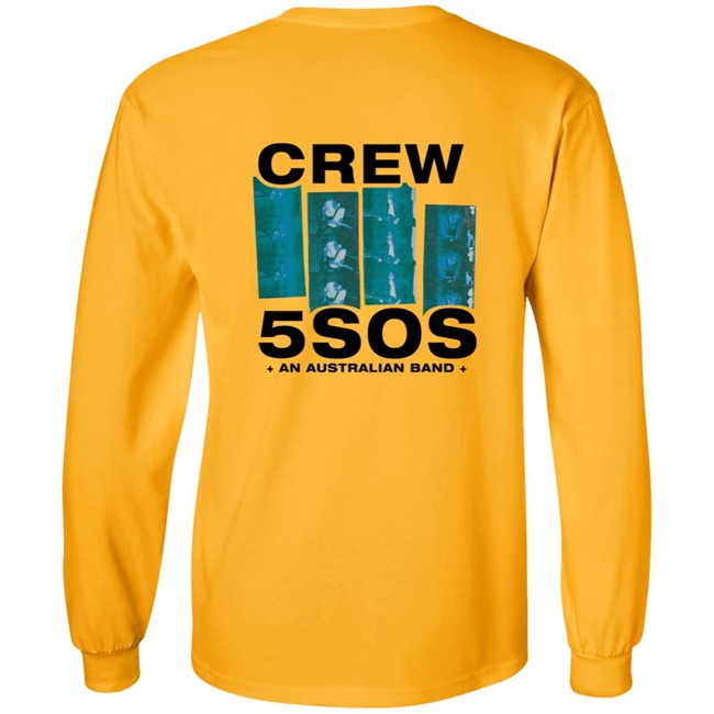 5Sos Store We Need Crew Tee Shirt White 5Sos Store We Need Crew Tee Shirt White