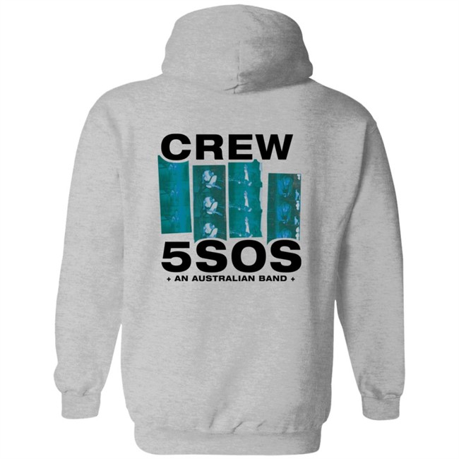 5Sos Store We Need Crew Tee Shirt White 5Sos Store We Need Crew Tee Shirt White