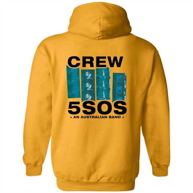 5Sos Store We Need Crew Tee Shirt White 5Sos Store We Need Crew Tee Shirt White