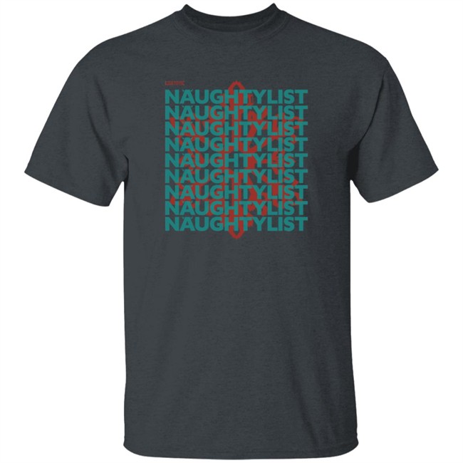 Liampayne Officia Merch Naughty List T Shirt Liampayne Officia Merch Naughty List T Shirt