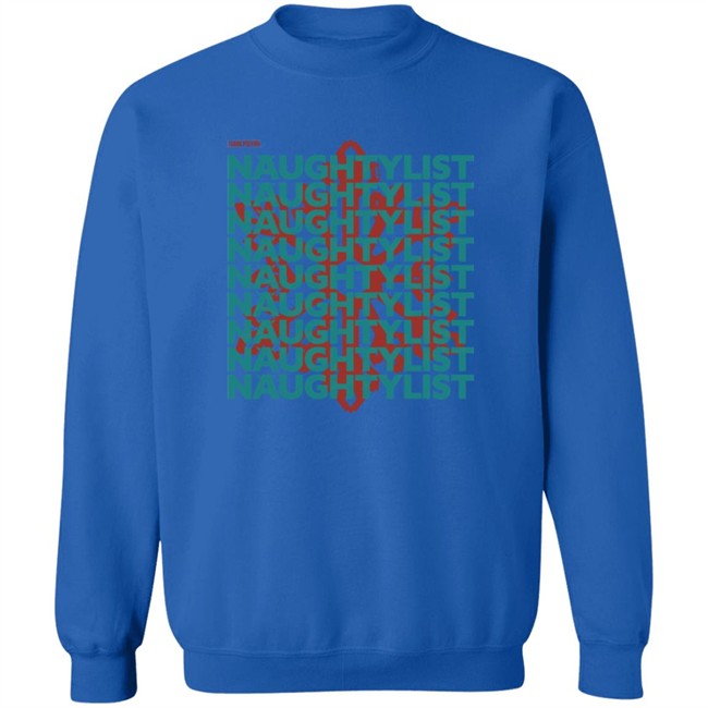 Liampayne Officia Merch Naughty List T Shirt Liampayne Officia Merch Naughty List T Shirt
