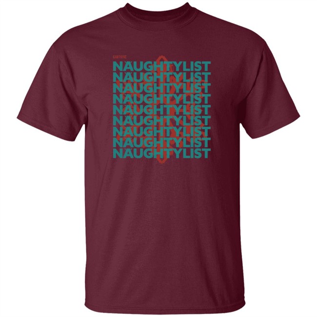 Liampayne Officia Merch Naughty List T Shirt Liampayne Officia Merch Naughty List T Shirt