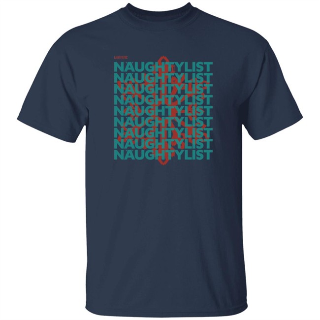 Liampayne Officia Merch Naughty List T Shirt Liampayne Officia Merch Naughty List T Shirt